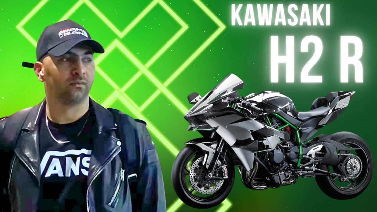 أسرع موتوسيكل بالعالم  H2R | الدون