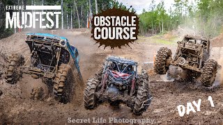 Obstacle Course Racing Day 1 - Extreme MudFest Dawson Creek, BC 2025