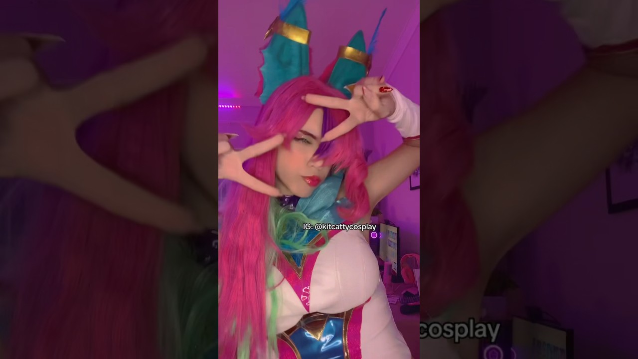 MORE DANCES FOR MY BABIES #cosplay #cosplayer #leagueoflegends #riotgames #gaming #gamer