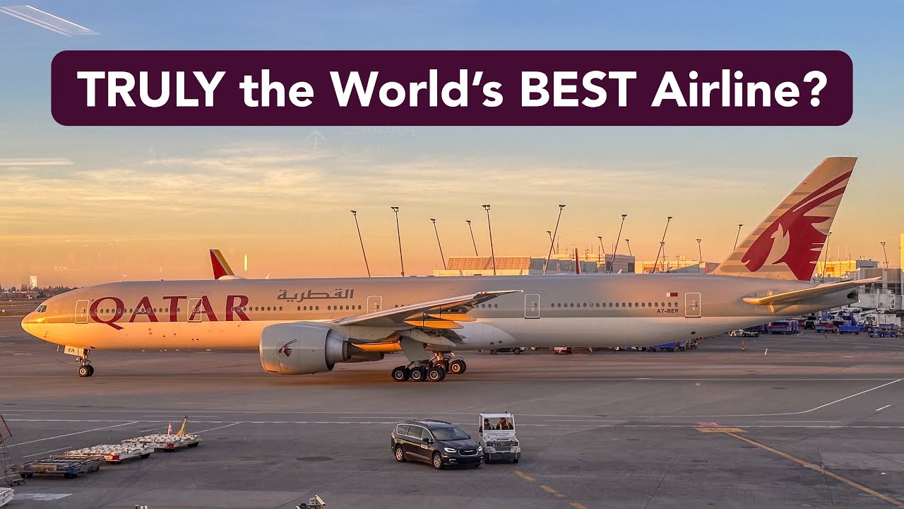 TRIP REPORT | Qatar Airways (Economy) | Doha to Seattle | Boeing 777-300ER