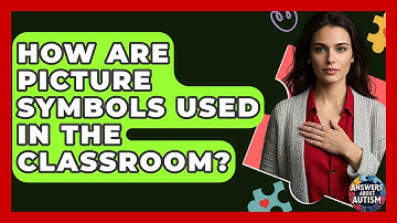 How Are Picture Symbols Used In The Classroom? - Answers About Autism