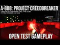 A-888: PROJECT CREEDBREAKER 0.36.1 - HAZ. 1-40 RUN ATTEMPT (NO HUD) | ROBLOX Gameplay No Commentary