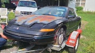 I Bought A 1992 Saturn SC...