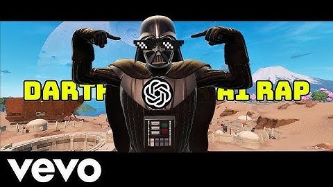 AI Darth Vader - Speak Plainly Apprentice (Official Fortnite Music Video)