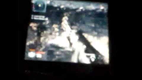 Attempting to Trickshot in a modded lobby MW2.