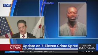 Orange County DA announces charges against duo involved in string of armed robberies and shootings a