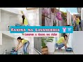 FAXINA NA LAVANDERIA | Limpeza e Organização | LIMPEI A CASA DA MÃE | Lavanderia Pequena | FER DINIZ