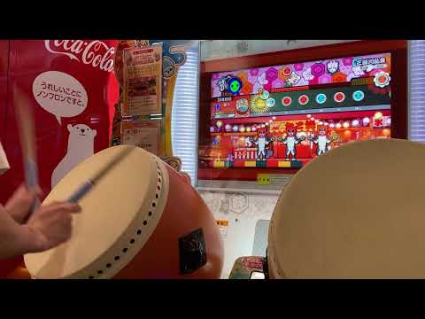 三瀬川乱舞(裏) ばいでた/全良 【太鼓の達人 ニジイロver.】