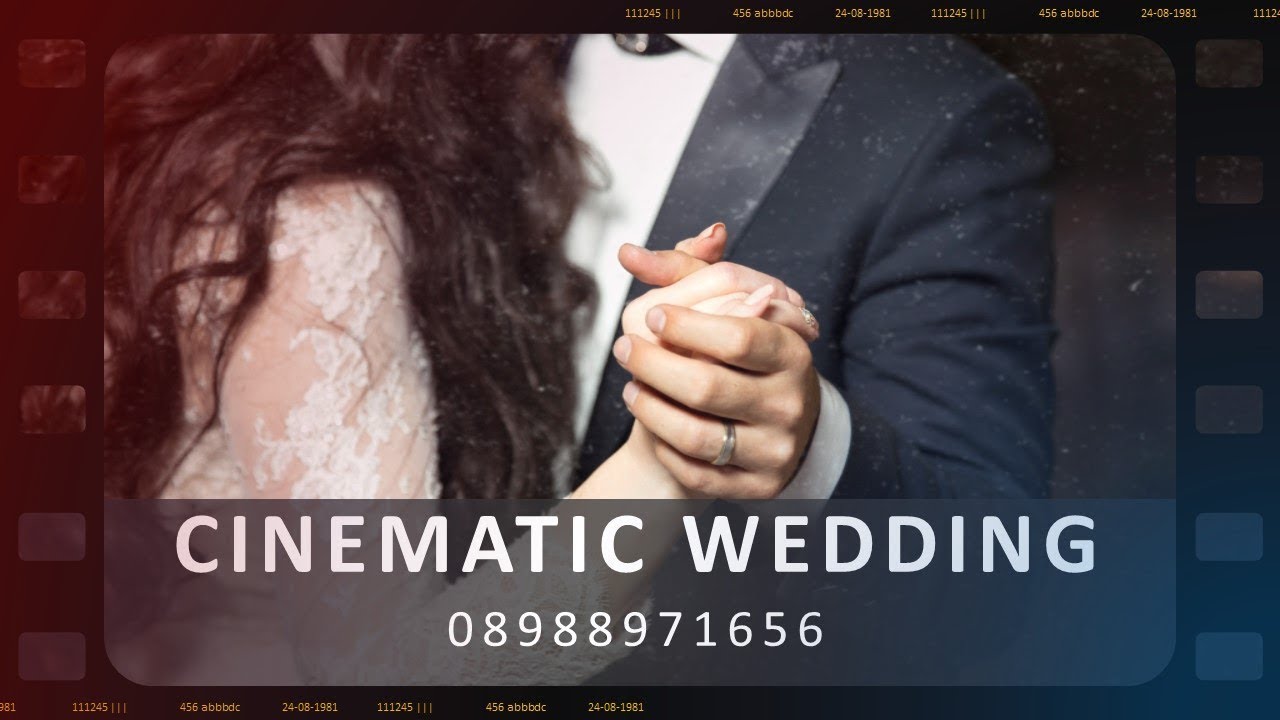 Jasa Pembuatan Video Undangan Pernikahan Cinematic Jasa Video Undangan Pernikahan
