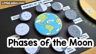 Phases of the Moon Craft  | Hands-On Science Activity