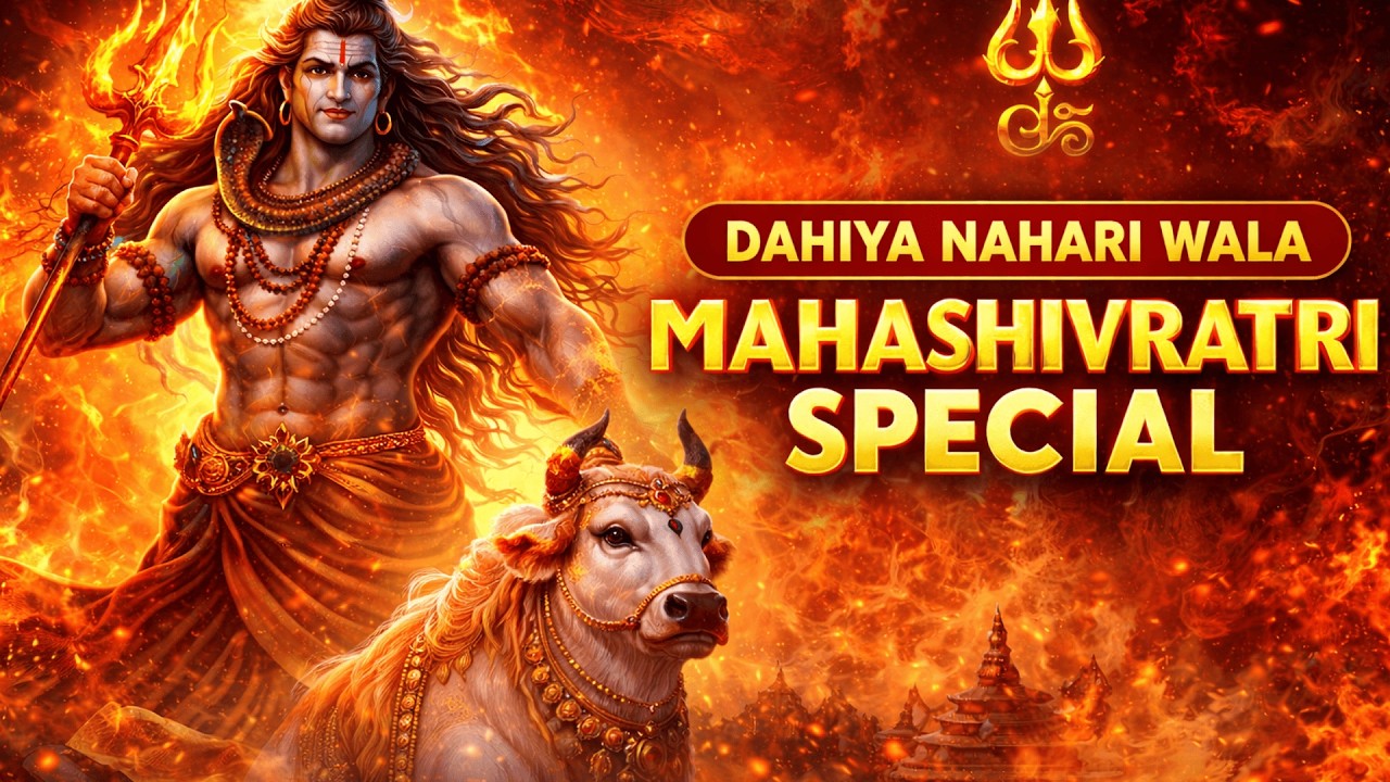 🔱 महाशिवरात्रि स्पेशल दहिया नाहरी वाला  🔱 हर हर महादेव! आज की रात भोले के नाम #mahashivratri2026