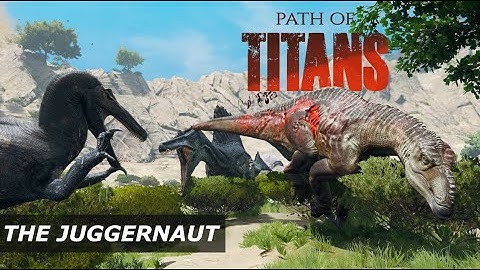 Iggy is NOT to be Messed with - Path of Titans Iguanodon Combat