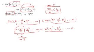 IITJEE 2001 INVERSE TRIGONOMETRY question