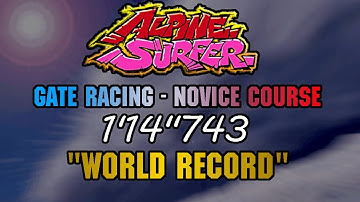 [MAME/"WR"] アルパインサーファー / Alpine Surfer - Gate Racing Novice - 1