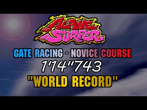 MAME WR アルパインサーファー Alpine Surfer Gate Racing Novice 1 14 743 