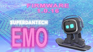 EMO robot from Living AI | Firmware 1.0.16