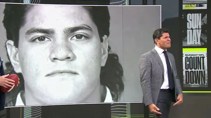 Wait...Tedy Bruschi used to rock a mullet?!   | NF...