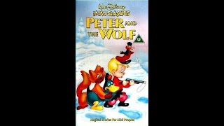 Opening to Peter and the Wolf UK VHS (1993)