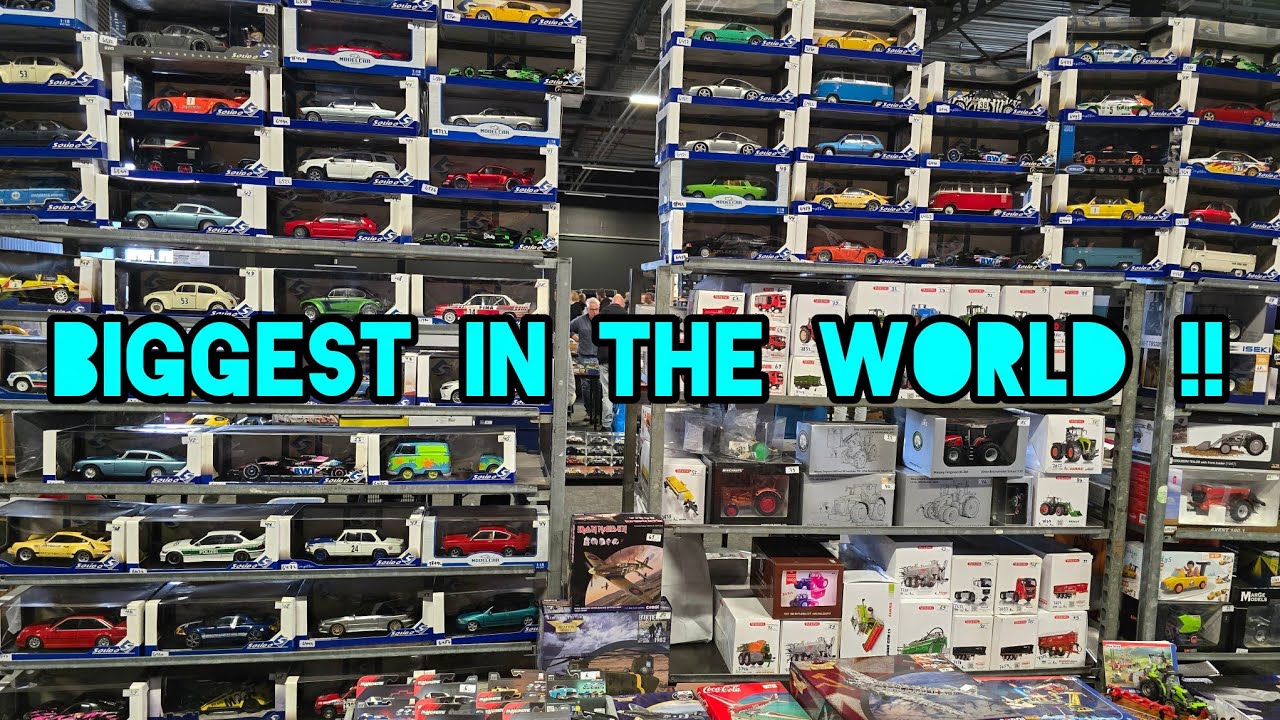 Рай литых машин, Namac! Крупнейшее в мире мероприятие, посвящённое литым машинам. Давайте искать ...