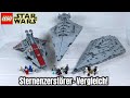 Imperium VS Republik VS First Order: LEGO Star Wars Sternenzerstörer Vergleich!