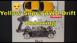 Mini Z Toyota Supra Unboxing - YouTube