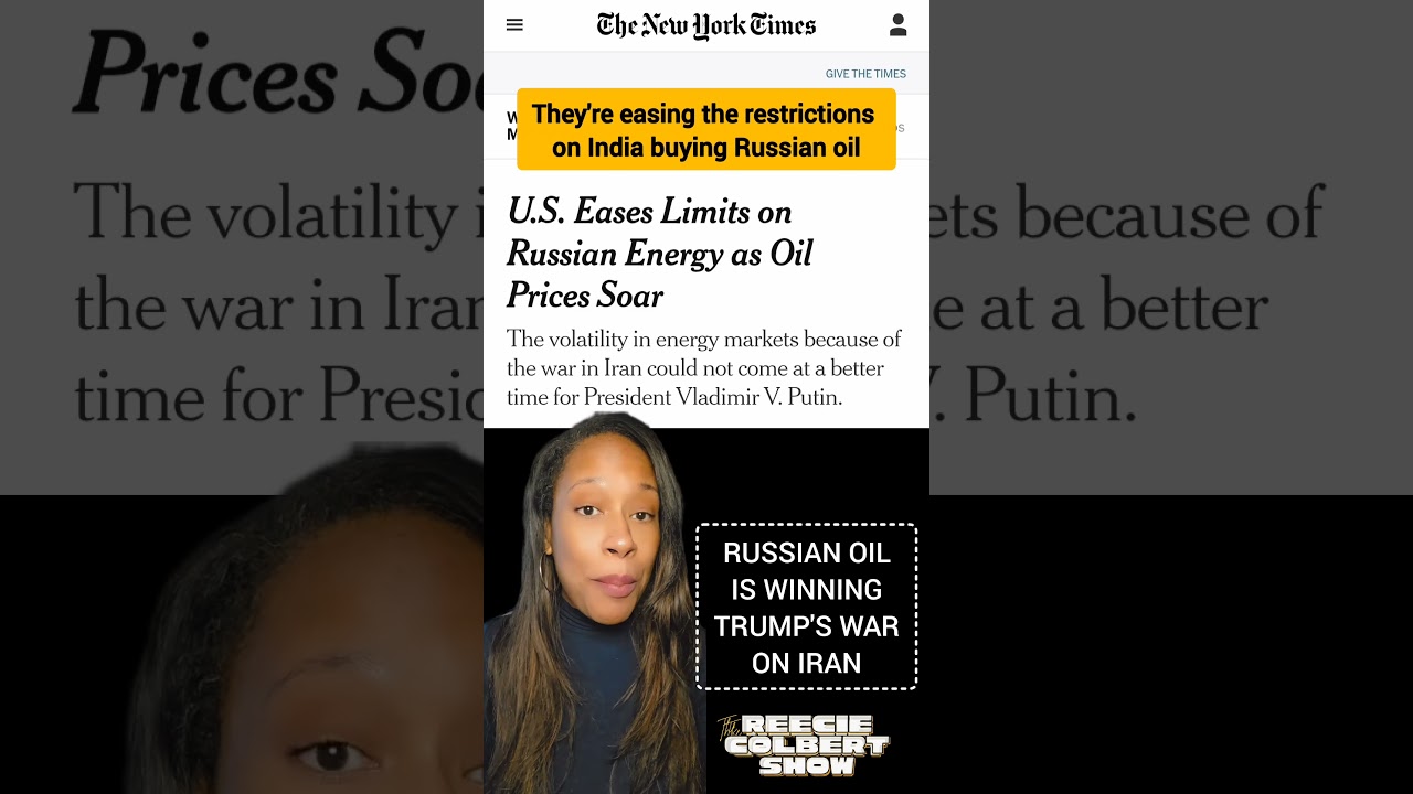 Russian Oil is Winning Trump’s War on Iran