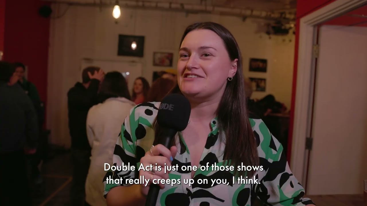 Double Act | Vox Pops (Southwark Playhouse)