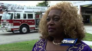 Firefighter's wife: 'I'm going to die'