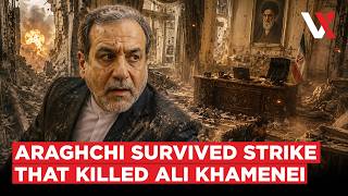 Araghchi Drops Feb 28 Bombshell, Reveals Walking Out Of Rubble As Strike Killed Khamenei | VERTEX