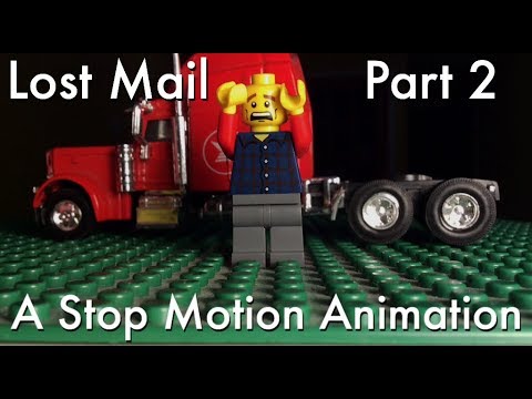 Lost Mail Part 2: A Stop Motion Animation - YouTube