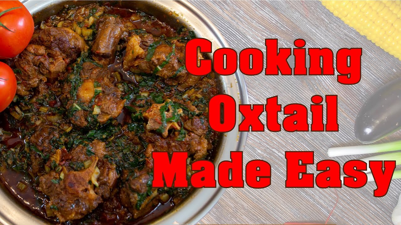 Cooking Oxtail made easy - YouTube