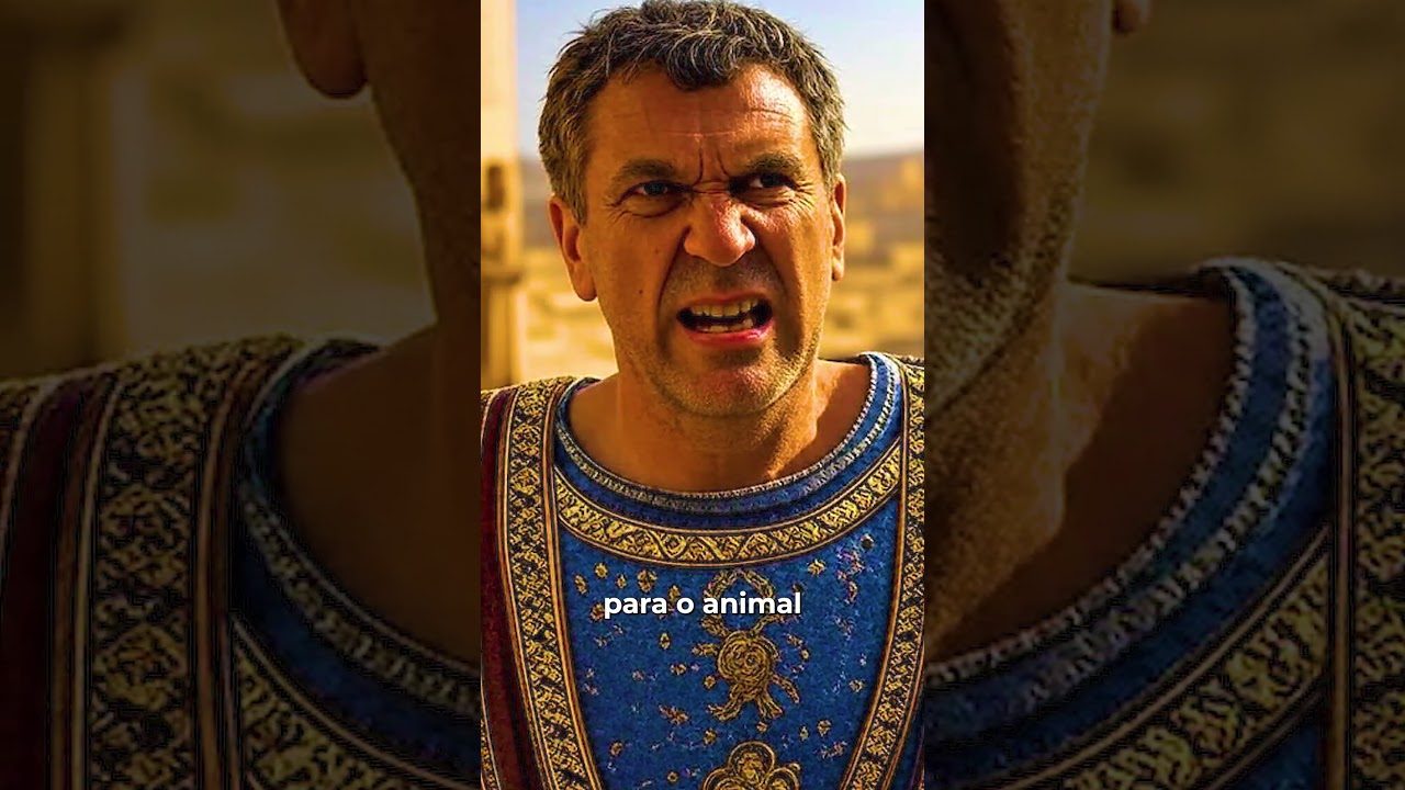 O imperador que tentou fazer um cavalo virar senador #bizarro   #curiosidadehistorica #romaantiga