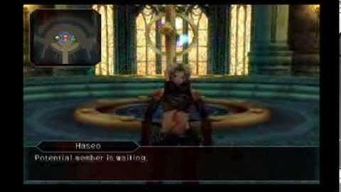 Dot hack G.U : volume 1 : Rebirth : part 18 : Searching for a cleric