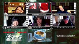 Episode 74 - Dice, Camera, Action with Dungeons & Dragons