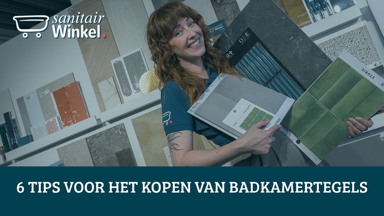 6 tips voor het kopen van de juiste badkamer tegels