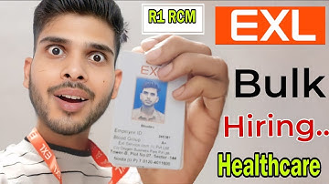 Bulk Hiring in EXL | R1 RCM | Accounts Payable | Work From Home | EXL Company | The Ravi Vlogs