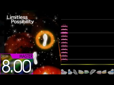 【高速シンバル連打】Limitless Possibility  great 4 【GITADORA/コナステ】