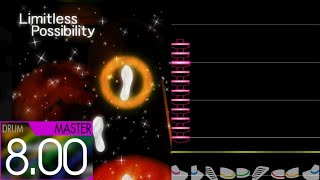 【高速シンバル連打】Limitless Possibility  great 4 【GITADORA/コナステ】