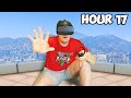 Living in gta 5 vr for a full day