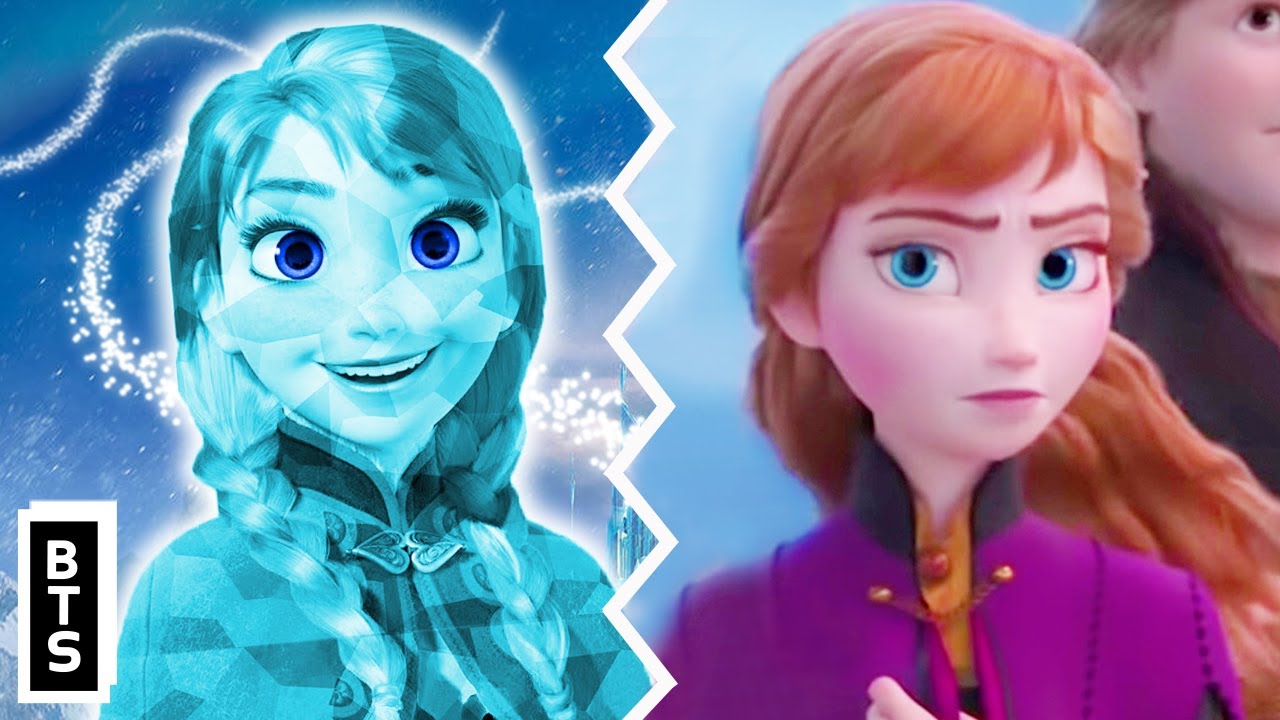 Disney's Frozen 2 Theory Anna Is A Living Ice Sculpture YouTube