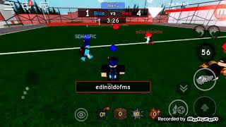 (Roblox jogando futebol de rua) screenshot 4