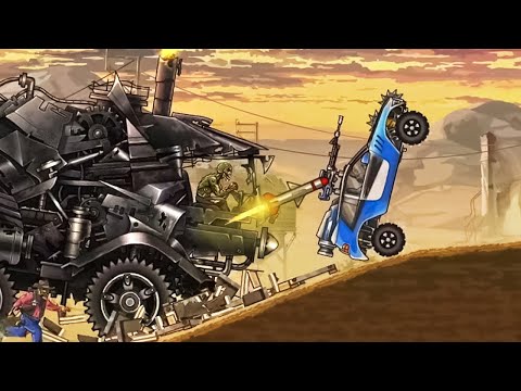 ЗОМБИ ТААНК ПРЕСЛЕДУЕТ МЕНЯ ► Earn to Die 3 |1|
