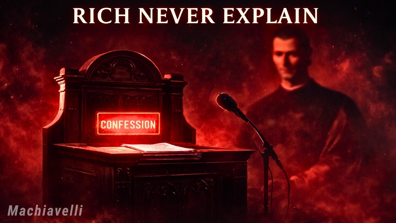 Rich People Never Explain Because Explanation Is a Public Confession – Machiavelli