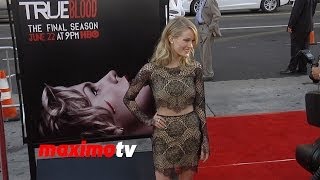 Ashley Hinshaw | "True Blood" Final Season Premiere | Red Carpet