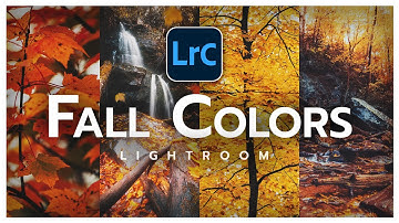 How to EDIT FALL PHOTOS in LIGHTROOM
