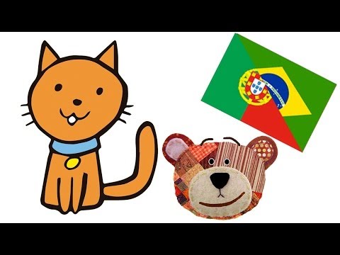 Apprendre les mascottes avec Traposo en portugais