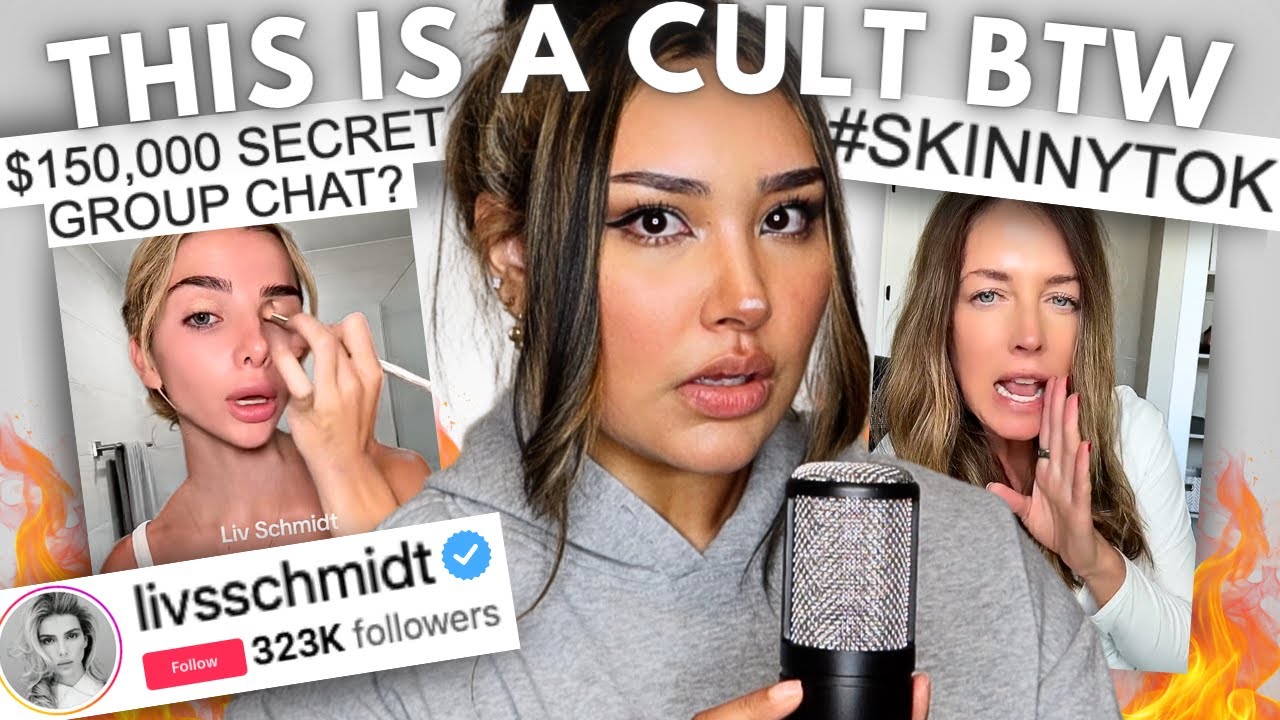 TikTok’s Skinny-Obsessed Community, “SkinnyTok,” Isn’t Making You Healthier - It’s a Cult...