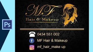How To Design 59.4cm*42cm Black And Golden Banner Design? screenshot 1
