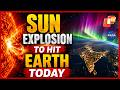 Massive Solar Flare Heading for Earth! Auroras Expected In India Today; Nasa On Alert