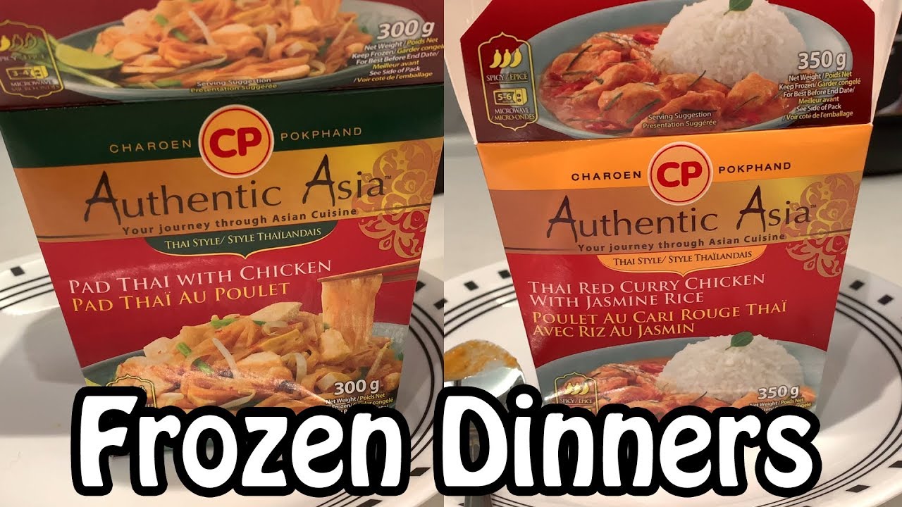 Authentic Asia Frozen Dinner Box YouTube